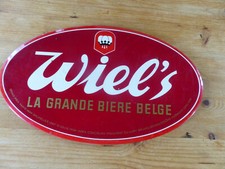 Carton publicitaire ovale d'occasion  Samer