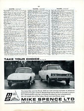 Lotus elan hjb for sale  NEWCASTLE