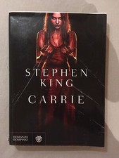 Carrie stephen king usato  Vilminore di Scalve