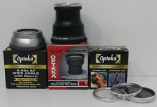 Opteka telephoto lens for sale  NOTTINGHAM