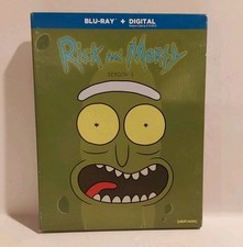 Rick and Morty Season 3 Blu-ray and Digital Edition Pre Owned With Sleeve comprar usado  Enviando para Brazil