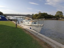 Halcyon sail boat for sale  NORWICH