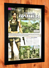 Tomb Raider Underworld Xbox 360 PS3 PS2 Promo Raro Pequeno Pôster/Página de Anúncio Emoldurada comprar usado Tomb Raider Underworld Xbox 360 PS3 PS2 Promo Raro Pequeno Pôster/Página de Anúncio Emoldurada comprar usado  Enviando para Brazil