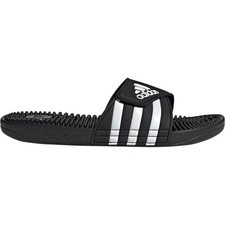 Chinelos Adidas Adissage Masculino Preto Branco 3 Listras Chinelo Esportivo Academia comprar usado  Enviando para Brazil