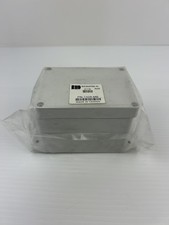 Gabinete elétrico de plástico Bud Industries PN-1328-MB caixa de projeto C19 comprar usado  Enviando para Brazil
