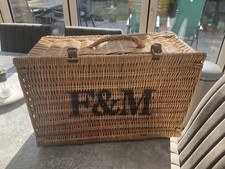 Large wicker hamper for sale  BEXLEYHEATH