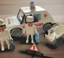 Playmobil notarzt auto gebraucht kaufen  Homberg (Efze)