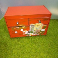 Boîte maquillage rétro d'occasion  Expédié en France