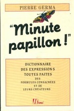 Minute papillon dictionnaire d'occasion Minute papillon dictionnaire d'occasion  Hennebont