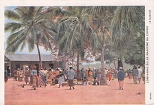 Old postcard africa d'occasion  Expédié en Belgium