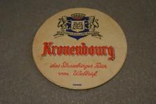 Bierdeckel kronenbourg en gebraucht kaufen  Pirna, Dohma, Struppen