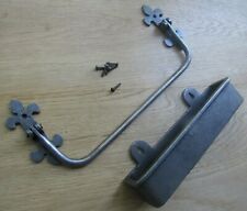 Suporte para guarda-chuva ferro fundido Pew Rail panela igreja vintage suporte para bengala comprar usado  Enviando para Brazil