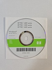 Disco driver impressora multifuncional HP PSC 1400, 1500,1600 Series Windows 98-XP comprar usado Disco driver impressora multifuncional HP PSC 1400, 1500,1600 Series Windows 98-XP comprar usado  Enviando para Brazil