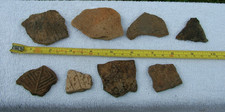 Pottery shards authentic for sale  Resaca