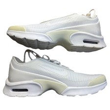 Usado, NOVO Nike Air Max Jewell Branco W 9.5 Sem Caixa Tecido Leve Verão Lona comprar usado  Enviando para Brazil