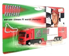 Caminhão Adtruck 53238 - Iveco Stralis F1 Itália 2005 Michael Schumacher comprar usado Caminhão Adtruck 53238 - Iveco Stralis F1 Itália 2005 Michael Schumacher comprar usado  Enviando para Brazil