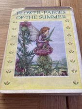 Flower fairies summer for sale  STOWMARKET