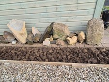 Rockery boulders slates for sale  SPALDING