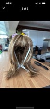 Blonde wig for sale  WIGAN