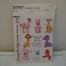 Simplicity 5767 soft for sale  SITTINGBOURNE
