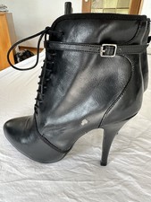 Damen stiefeletten kunstleder gebraucht kaufen  Stuttgart