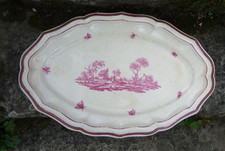 Grand plat ovale d'occasion  Gandelu