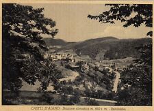 Cartolina castel aiano usato  Bologna
