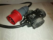 Kabel adapter cee gebraucht kaufen  Geeste