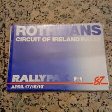 Rothmans circuit ireland for sale  DOWNPATRICK