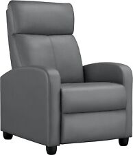 Recliner chair leather for sale  Orland Park