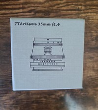 Ttartisan 35mm f1.4 usato  Carini