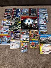 Lot lego instruction for sale  Cudahy