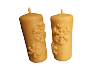 Bougies100 cire abeille d'occasion  Niort