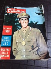 Rivista carabiniere 1960 usato  Italia