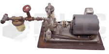 GE 5KH33GG102EX Motore 1/4 HP 1750 RPM FR: 48 W/ Pompa Vacuo Rotativa GAST 0440 comprar usado  Enviando para Brazil