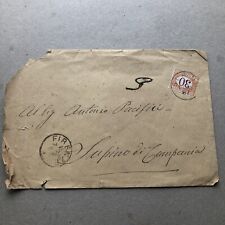 M) Busta Regno Firenze per Supino 1887 segnatasse  comprar usado  Enviando para Brazil