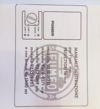 Manuale proiettore cinematogra usato  Roma