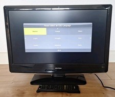 Fernseher dyon schwarz gebraucht kaufen  Winsen