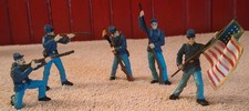 Five union army for sale  USA