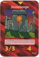 Stonehenge limited illuminati usato  Italia