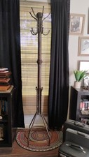 Antique brass standing for sale  Bryan
