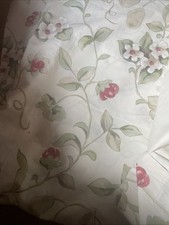 Sanderson double duvet for sale  NORTH WALSHAM
