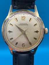 Vintage junghans chronometer gebraucht kaufen  Unterroth