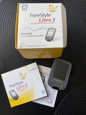 Freestyle libre3 lesegerät gebraucht kaufen  Gießen