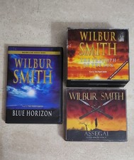 Wilbur smith audiobooks for sale  NORWICH