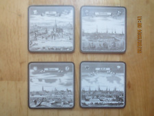 Vintage drinks coasters for sale  LONDON