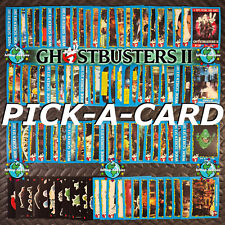 1989 TOPPS GHOSTBUSTERS II PICK-A-CARD #1-88 ADESIVO 1-11 OU INVÓLUCRO! comprar usado  Enviando para Brazil