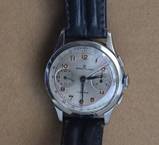 Vintage breitling chronograph for sale  BARNOLDSWICK