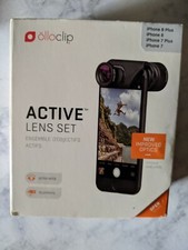Conjunto de lentes olloclip Active para iPhone 7, 7 Plus, 8 e 8 Plus - Preto comprar usado  Enviando para Brazil