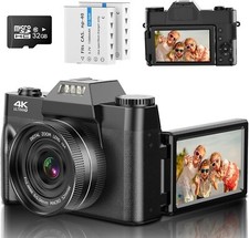Digitalkamera uhd fotokamera gebraucht kaufen  Bad Emstal